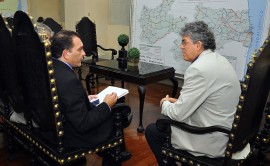 ricardo recebe bertrand asfora foto francisco frança 14 270x166 - Ricardo e Bertrand querem aprofundar parcerias entre Governo e MP