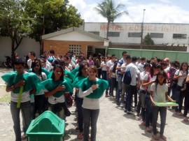 see gincana estadual de sustentabilidade nas escolas de CG 4 270x202 - Sustentabilidade é tema de gincana em escola estadual de Campina Grande