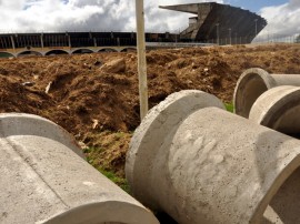 01.10.13 obras amigão fotos claudio goes secom pb 6 270x202 - Investimentos no esporte passam dos R$ 70 milhões em três anos