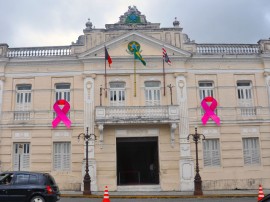 01.10.13 palacio outubro rosa fotos jose lins secom pb 2 270x202 - Palácio da Redenção ganha iluminação especial para campanha 'Outubro Rosa'