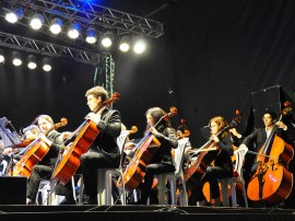 02.03.13 orquestra sinfonica jovem fotos roberto guedes secom pb 3 270x202 - OSJPB abre a série ‘Concertos Populares’ em Patos e Piancó