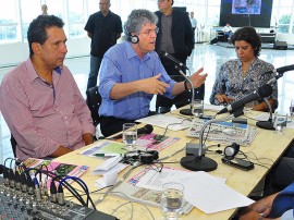 30.10.13 ricardo visita e recebe imprensa no centro convenções fotos roberto guedes 4 270x202 - Ricardo apresenta à imprensa 2ª etapa do Centro de Convenções