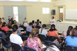 Cerest FOTO Ricardo Puppe 270x180 - Saúde realiza seminário sobre estratégias de vigilância da Peste Bubônica