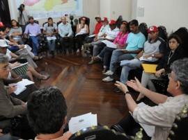 REUNIÃO MST 11 270x202 - Ricardo ouve pleitos e apresenta ações para trabalhadores do campo