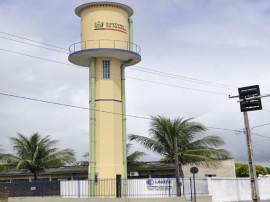 Torre Reguladora de Pressão1 Foto Waldeir Cabral 270x202 - Governo revitaliza construções históricas da Cagepa em João Pessoa