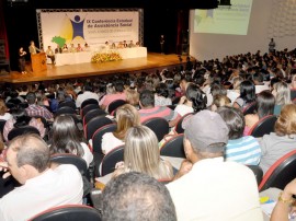 conferencia estadual de assistencia social foto claudio goes 5 270x202 - Ricardo abre Conferência da Assistência Social e destaca avanços na área