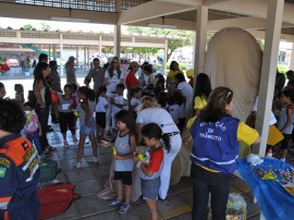 detran dia da crianca 6 270x202 - Detran orienta crianças para trânsito educado e seguro