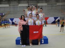 ginástica portal 270x202 - Paraibana é vice-campeã do Torneio Nacional de Ginástica Rítmica