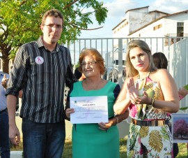 prefeita de Mãe Dágua Margarida Tota homenageada 270x226 - Maternidade de Patos realiza ações em apoio à campanha Outubro Rosa