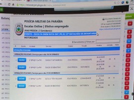 quadro monitoramento9 270x202 - Polícia garante segurança e tranquilidade nas provas do Enem