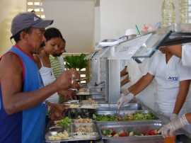 restaurante popular de mangabeira foto severino pereira 4 270x202 - Governo comemora um ano do Restaurante Popular de João Pessoa