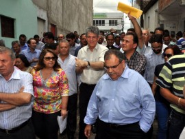 ricardo assina ordem de serviço para adutora em massaranduba foto claudio goes 1 270x202 - Ricardo autoriza adutora e garante água tratada para 11 mil habitantes