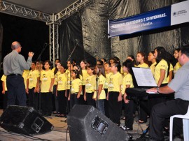 semana do servidor apresentacao de coral infantil foto walter rafael 1 14 270x202 - Coral Infantil da Funesc abre vagas para novos integrantes