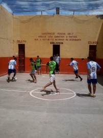 torneio futsal presídio1 e1380987566548 202x270 - Presídio de Sapé realiza Copa Ressocializando de Futsal