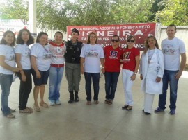 25.11.13 pm participa atividades dia doador 1 270x202 - Polícia participa de atividades alusivas ao Dia Nacional do Doador de Sangue