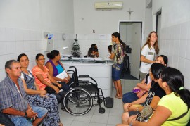 26.11.13 setor otorino foto walter rafael 83 270x179 - Hospital Edson Ramalho desenvolve Serviço de Reabilitação Auditiva com estudantes de escolas públicas e privadas