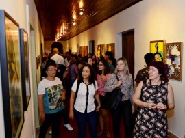 28.11.13 abertura exposição coletiva Galeria quize Portas fotos sergio cavalcante 8 270x202 - Cearte inaugura galeria e homenageia xilogravadora Rose Catão