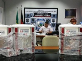 Banquinhos1 270x202 - Dez novos detectores de metais entram em funcionamento nas unidades prisionais