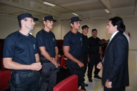 COTE III aula inaugural 31 270x180 - Policiais e agentes participam de Curso de Operações Táticas Especiais