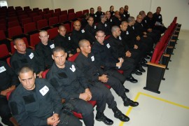 COTE III aula inaugural 4 270x180 - Policiais e agentes participam de Curso de Operações Táticas Especiais