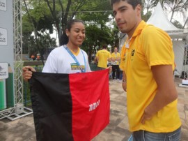 Daniele NATAÇÃO ouro e bronze 270x202 - Paraíba já coleciona 40 medalhas nas Paralimpíadas Escolares 2013