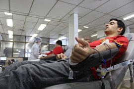 Dia nacional do doador de sangue FOTO Ricardo Puppe 1 270x180 - Hemocentro desenvolve ações no Dia Nacional do Doador de Sangue