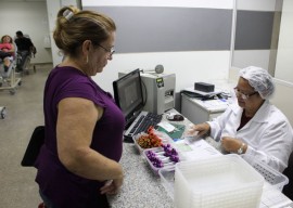 Dia nacional do doador de sangue FOTO Ricardo Puppe 2 270x192 - Hemocentro desenvolve ações no Dia Nacional do Doador de Sangue