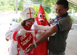 Dia nacional do doador de sangue FOTO Ricardo Puppe 41 270x192 - Hemocentro desenvolve ações no Dia Nacional do Doador de Sangue