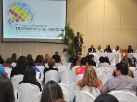 IV Congresso Brasileiro de Tratamento de Feridas 2 270x202 - Congresso de Tratamento de Feridas reúne 2 mil participantes no Centro de Convenções