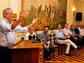 botafogo homenagem do governo foto francisco frança 84 270x202 - Ricardo homenageia Botafogo pelo título de Campeão da Série D