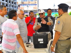 detran promove acoes no transito foto jose lins 187 270x202 - Ação educativa marca Dia Estadual do Trânsito Consciente em João Pessoa