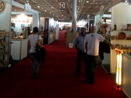 feira internacional de artesanato brasilia 4 270x202 - Artesanato paraibano atrai lojistas em feira internacional em Brasília