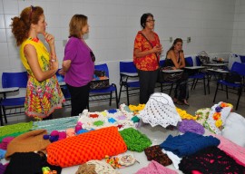 primeira dama visita curso de artesanato na funatec foto walter rafael 70 270x192 - Artesanato paraibano é destaque em coleções de confecções no Sul do País