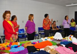 primeira dama visita curso de artesanato na funatec foto walter rafael 74 270x192 - Artesanato paraibano é destaque em coleções de confecções no Sul do País