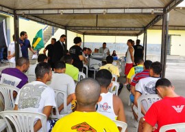 reivsao de pena na penitenciaria de santa rita foto jose lins 19 270x192 - Audiência coletiva faz revisão de penas de reeducandos da Penitenciária de Santa Rita