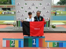 renan ouro 270x202 - Paraíba quebra recorde e conquista 26 medalhas nas Paralimpíadas Escolares