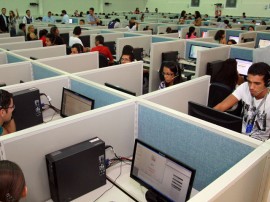 ricardo visita call center JP foto francisco frança 3 270x202 - Paraíba registra maior crescimento do setor de serviços do Nordeste