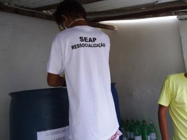 seap colonia agricula curso de producao de material de limpeza para detentos 1 270x202 - Projeto de ressocialização ensina detentos a produzir itens de limpeza