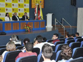 Aula Inaugural Jovem Educado Transita Bem 2 270x202 - Rômulo prestigia aula inaugural do Projeto Jovem Educado Transita Bem