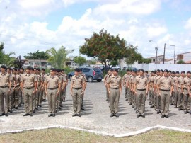 Cadetes PM que serão formados 270x202 - Ricardo participa de formatura de aspirantes a oficiais em João Pessoa