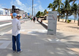 Instalacao placas balneabilidade Laylson Ismar 9 270x192 - João Pessoa tem todas as praias liberadas para banho no fim de semana