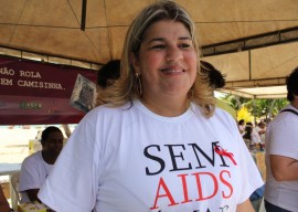 PERSONAGEM Adriana Texeira FOTO Ricardo Puppe  270x192 - Governo oferece serviços de saúde no Dia Internacional de Luta Contra a Aids