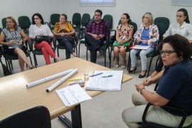 Reunião de planejamento 05 12 2013 02 270x180 - Agevisa-PB intensifica planejamento para aperfeiçoar prestação de serviços à sociedade