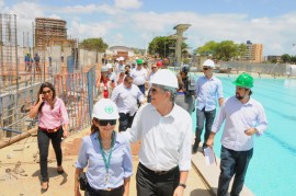 VISITA OBRAS VILA OLIMPICA 46 270x179 - Ricardo inspeciona obras nas áreas da educação, cultura e esporte