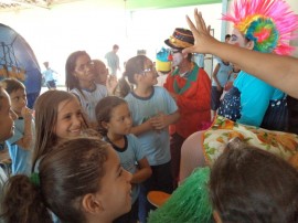 apresentação PB gas PORTAL 11 270x202 - Escolas de Campina Grande recebem apresentações culturais da PBGás