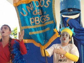 apresentação PB gas PORTAL 2 270x202 - Escolas de Campina Grande recebem apresentações culturais da PBGás