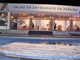 fachada salao foto walter rafael 1 270x202 - Turistas e pessoenses vão às compras de Natal no Salão de Artesanato