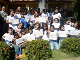 pm formatura do proerd 1 270x202 - Polícia forma mais 40 alunos do Proerd no Sertão paraibano