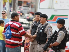 pm solidaria foto francisco franca 270x202 - Polícia da Paraíba é a mais bem avaliada do país em pesquisa do MJ