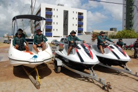 09.01.14 lancamento operacao verao 7 270x179 - Polícia inicia Operação Verão e reforça segurança nas áreas turísticas